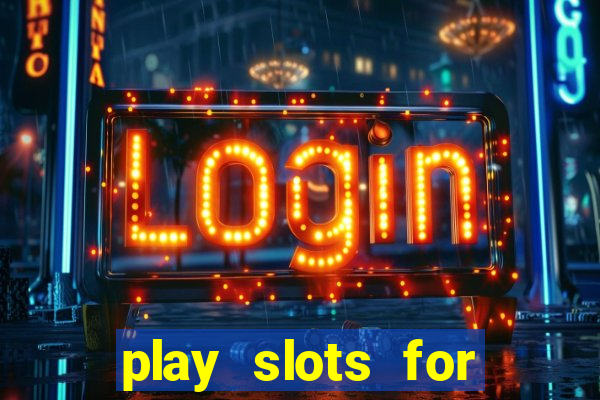 play slots for real money online