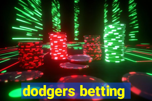 dodgers betting