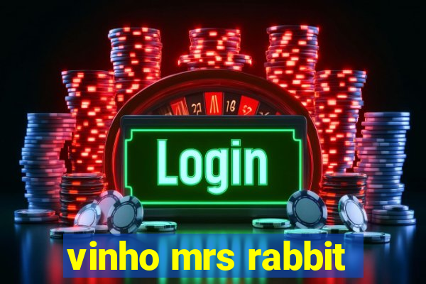 vinho mrs rabbit