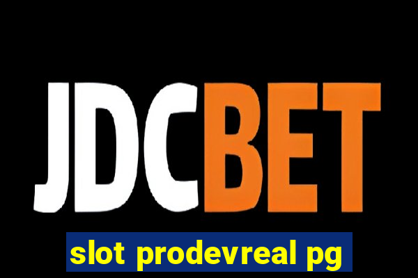 slot prodevreal pg