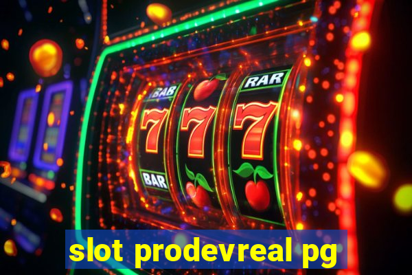 slot prodevreal pg