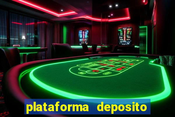 plataforma deposito minimo 5