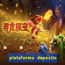 plataforma deposito minimo 5