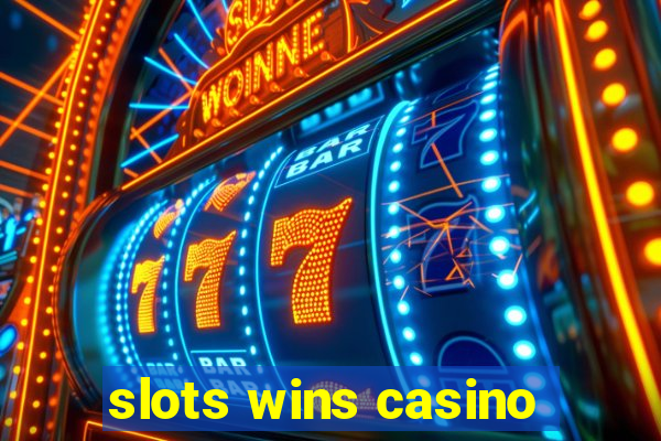 slots wins casino