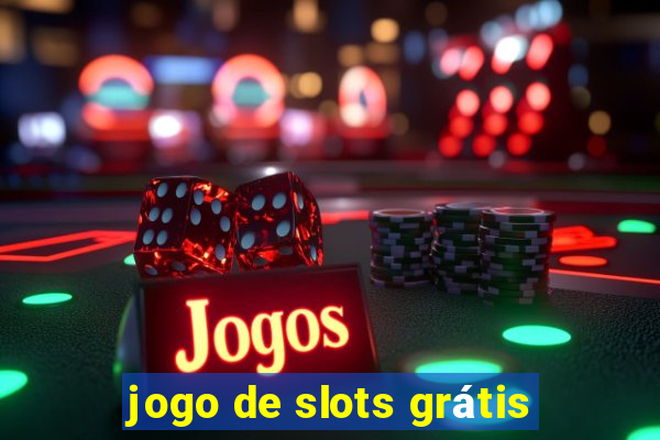 jogo de slots grátis