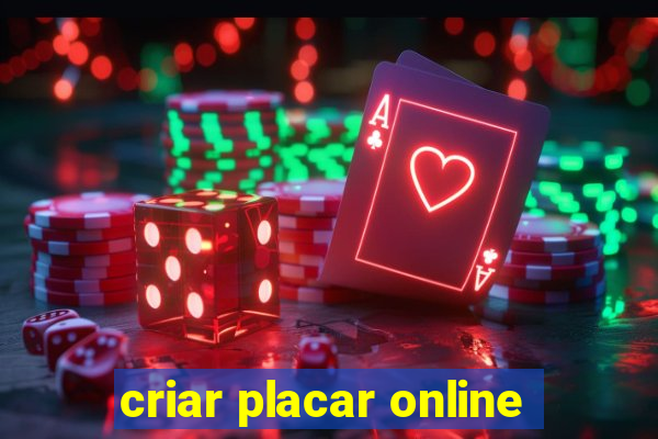 criar placar online