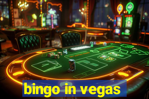 bingo in vegas