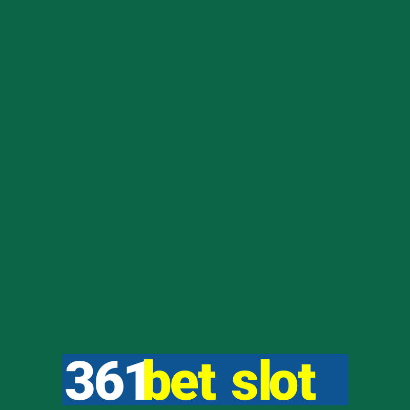 361bet slot