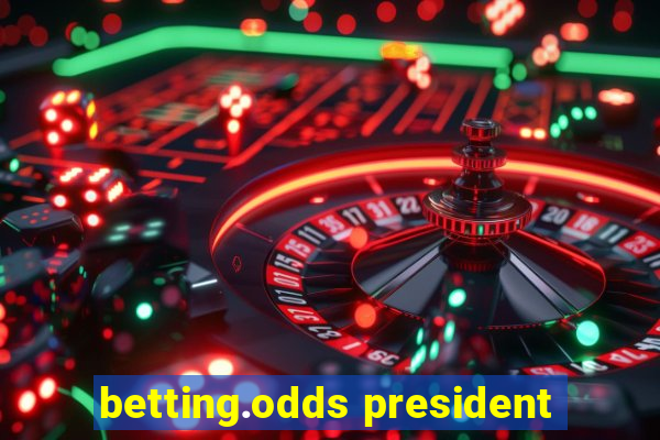 betting.odds president