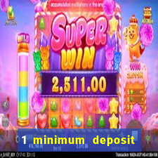 1 minimum deposit casino canada