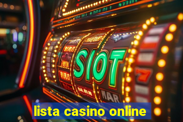 lista casino online