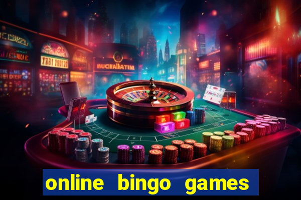 online bingo games for cash