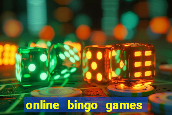 online bingo games for cash