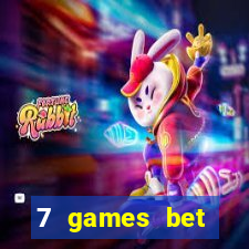 7 games bet fortune tiger