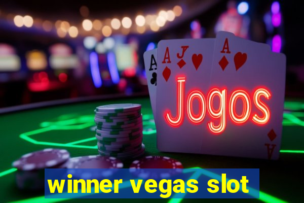 winner vegas slot