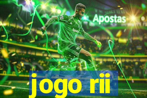 jogo rii