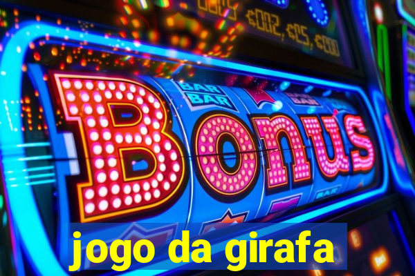 jogo da girafa