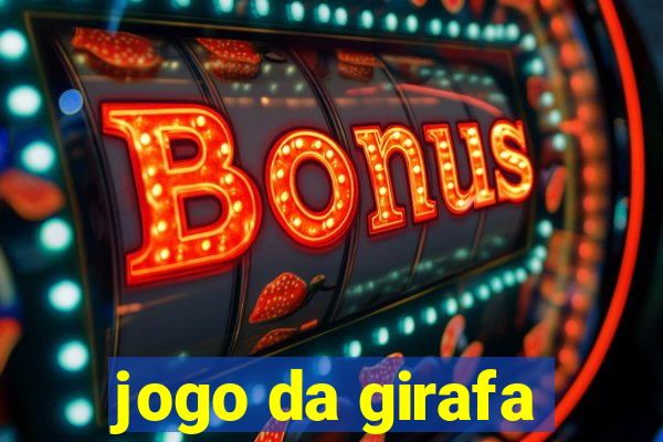 jogo da girafa