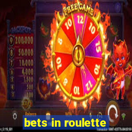 bets in roulette