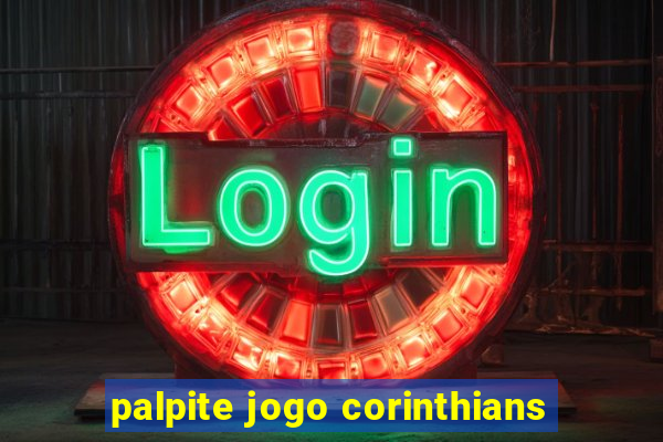 palpite jogo corinthians