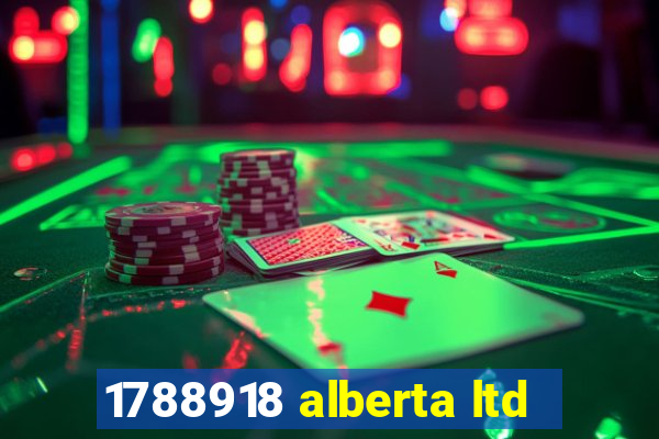 1788918 alberta ltd