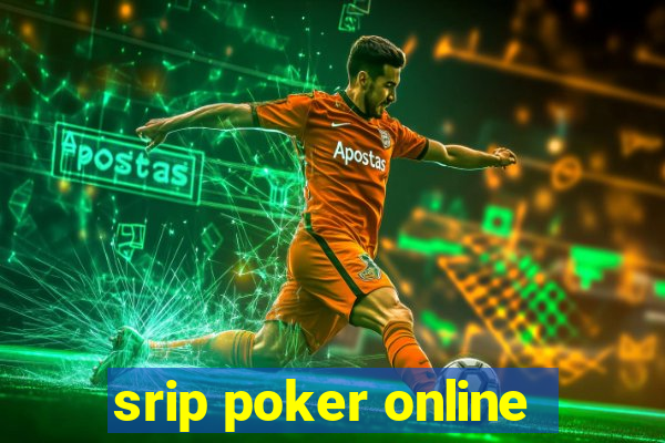 srip poker online