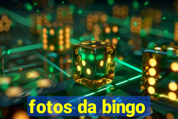 fotos da bingo