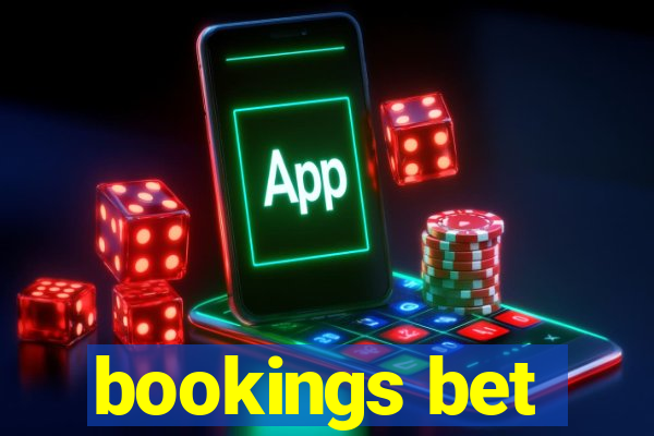 bookings bet