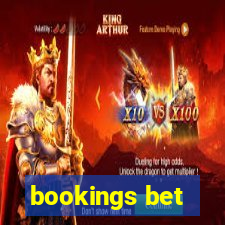 bookings bet