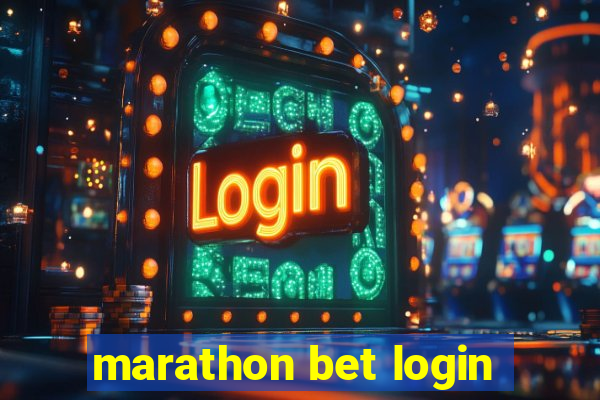 marathon bet login