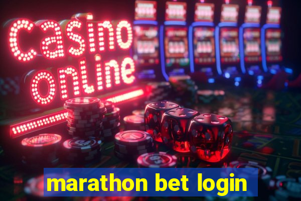 marathon bet login