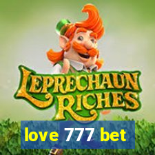 love 777 bet