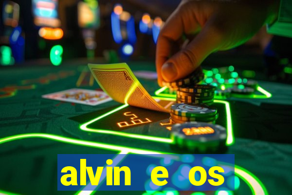 alvin e os esquilos 5