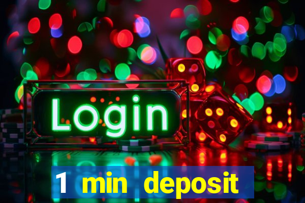 1 min deposit casino canada