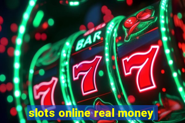 slots online real money