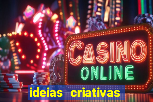 ideias criativas para aumentar a renda