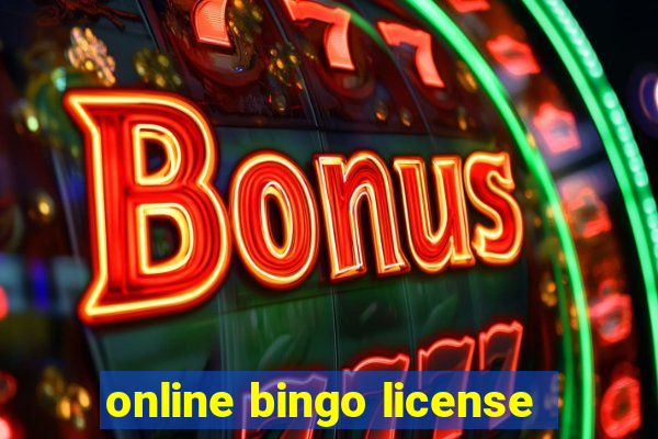 online bingo license