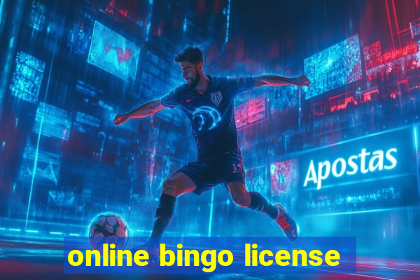 online bingo license