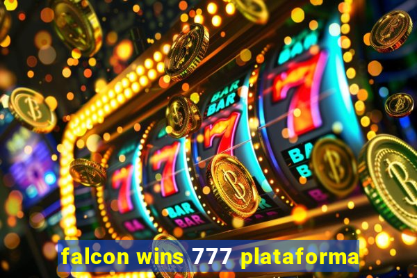 falcon wins 777 plataforma