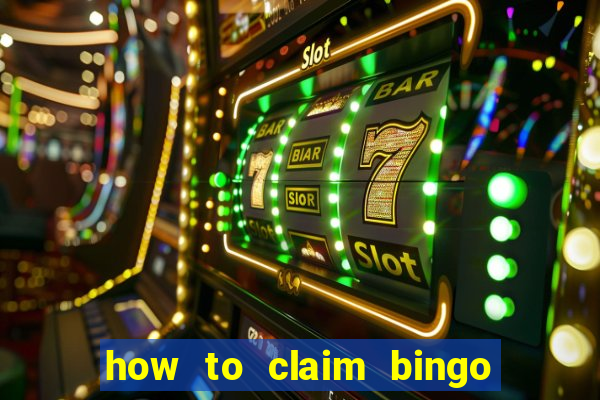 how to claim bingo plus jackpot