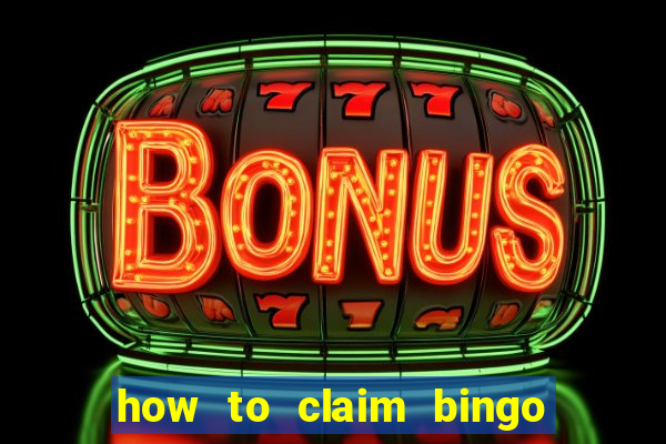 how to claim bingo plus jackpot