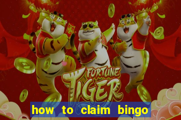 how to claim bingo plus jackpot