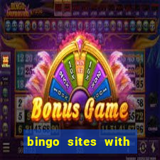 bingo sites with free signup bonus no deposit