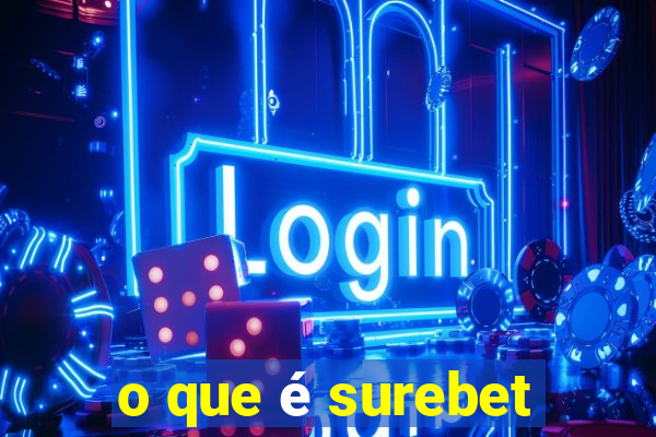 o que é surebet