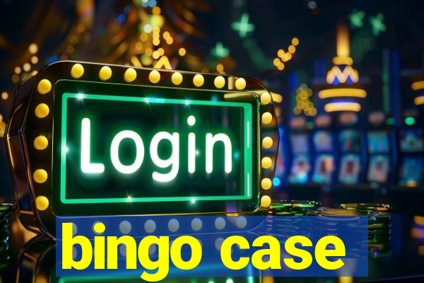 bingo case