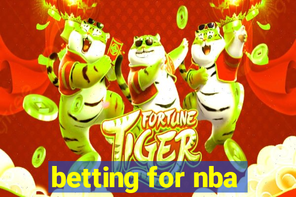 betting for nba