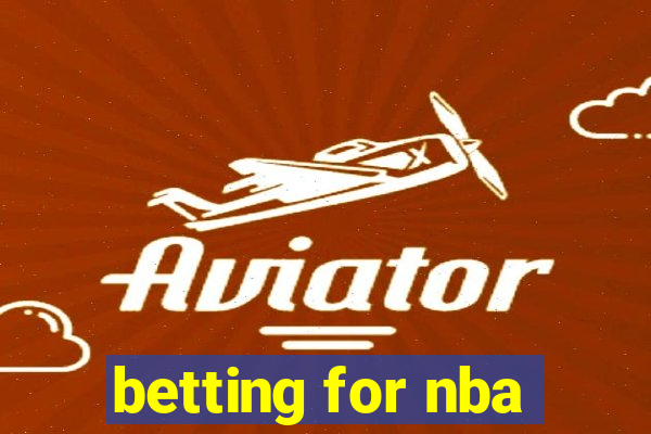 betting for nba