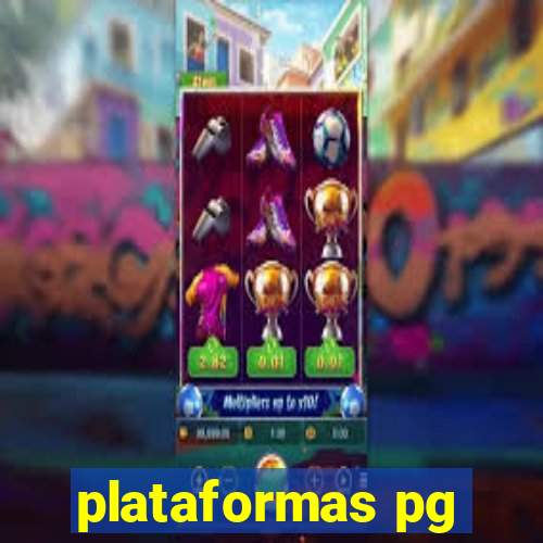 plataformas pg