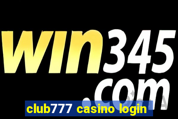 club777 casino login