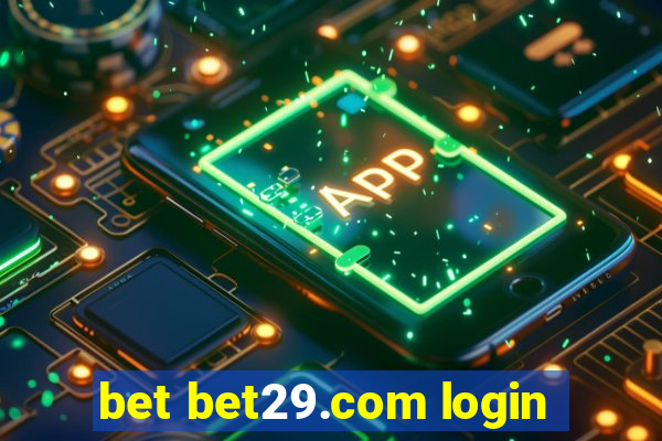 bet bet29.com login